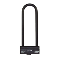 ABUS U-LOCK GRANIT POWER 58