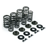 KPMI, VALVE SPRING KIT. .600" LIFT. STEEL TOP COLLAR