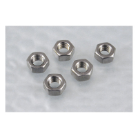 GW M4 X .70 HEX NUT CHROME