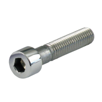 M8 X 40MM ALLEN BOLT, POLISHED STAINLESS