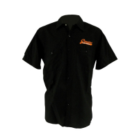 JAMES GASKETS WORKSHIRT, SIZE L