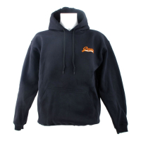 JAMES GASKETS HOODED SWEATSHIRT S