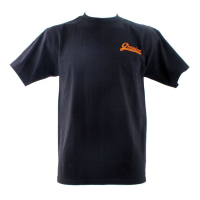 JAMES ENGINE T-SHIRT BLACK