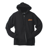 JAMES HOODED ZIP-UP SWEATSHIRT