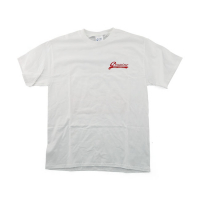 JAMES ENGINE T-SHIRT WHITE