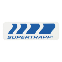 SUPERTRAPP LARGE DECAL