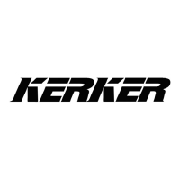 KERKER BLACK DIE CUT DECAL