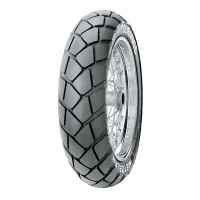 METZELER TOURANCE TIRE 120/90-17 64S