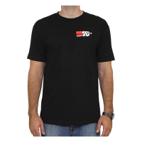 T-SHIRT; K&N MOTORWEAR BLACK