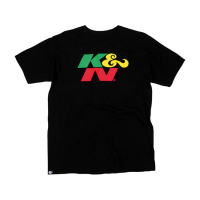 T-SHIRT; TRI COLOR LOGO RASTA