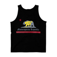 TANK TOP; MOTORSPORTS REPUBLIC, BL