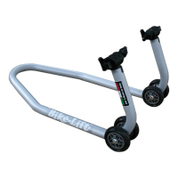 BIKE-LIFT, FS-10/E ALUMINUM FRONT PADDOCK STAND