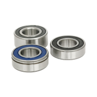 ALL BALLS RACING, WHEEL BEARING SET. 25MM ID, ABS