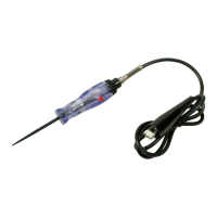 LISLE, HEAVY DUTY CIRCUIT TESTER WITH JUMPER WIRE