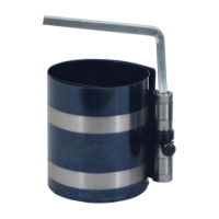 LISLE, PISTON RING COMPRESSOR TOOL