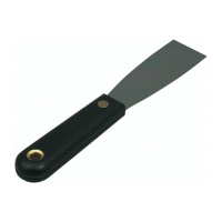 LISLE, PUTTY KNIFE 1-1/4" WIDE