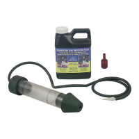 LISLE, COMBUSTION LEAK DETECTOR TOOL