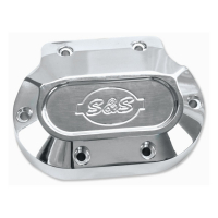 S&S BILLET TRANSMISSION SIDE COVER