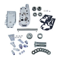 S&S, HVHP OIL PUMP KIT WITH GEARS. UNIVERSAL COVER