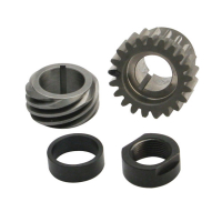 S&S, 90-99 B.T. PINION SHAFT GEAR/CONVERSION KIT. BLACK