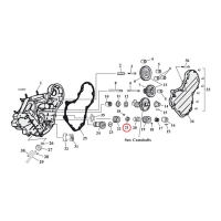 S&S SPACER, PINION GEAR