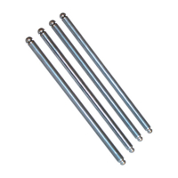 S&S, NON-ADJ. CHROMOLY PUSHROD SET FOR 61" PANHEAD