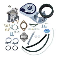 S&S, SUPER G CARBURETOR KIT