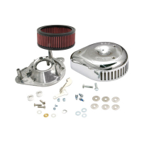 S&S AIRCLEANER ASSY, E & G CARBS