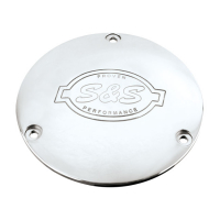 S&S BILLET ALU DERBY COVER