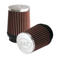 S&S AIRCLEANER ELEMENTS, RED