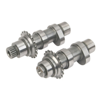 S&S 551C TC CAMSHAFT KIT, CHAINDRIVE