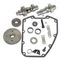 S&S, EASY START GEAR DRIVE 570 CAMSHAFT KIT (IOG)