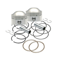 S&S, 3-1/2" BORE 9:1CR PISTON KIT. +.030"