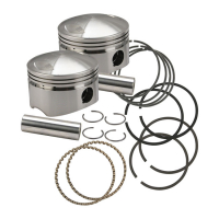 S&S, FORGED 3-5/8" BIG BORE PISTON KIT. STD