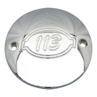 S&S 113 POINT COVER, CHROME