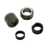 S&S, 54-E77 B.T. PINION SHAFT GEAR KIT. YELLOW