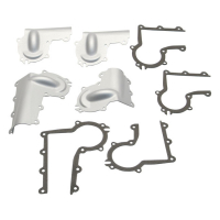 S&S STEEL TOP VALVE SPRING COVER KIT