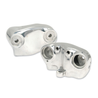 S&S, ROCKER ARM HOUSING SET. POLISHED