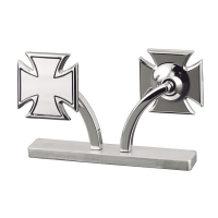 K-TECH MALTESE CROSS MIRROR