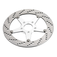 K-TECH FRONT LEFT BRAKE ROTOR 11.5" STAINLESS,POLISH CENTER