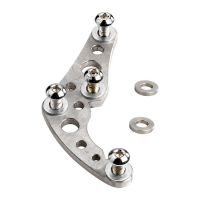 K-TECH SUPER FRENI FRONT CALIPER BRACKET. RAW