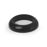 K-TECH, HANDLEBAR GRIP RINGS. BLACK