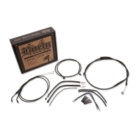 BURLY APEHANGER CABLE/LINE KIT