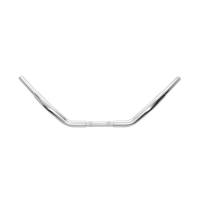 WILD 1, 1-1/4" CHUBBY FLSTC/FLSTF HANDLEBAR. CHROME