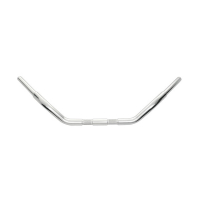 WILD1, 1-1/4" CHUBBY FLSTS SPRINGER HANDLEBAR. CHROME