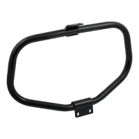 FRONT ENGINE GUARD, BLACK