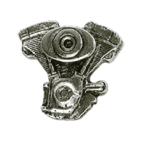 BIKER PINS ENGINE PIN