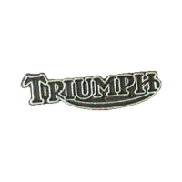 BIKER PINS TRIUMPH MOTORCYCLE PIN