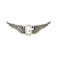 BIKER PINS GOLDWING G WING PIN