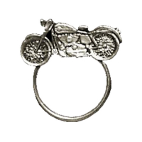 BIKER PINS MOTORCYCLE SUNGLASS HOLDER PIN